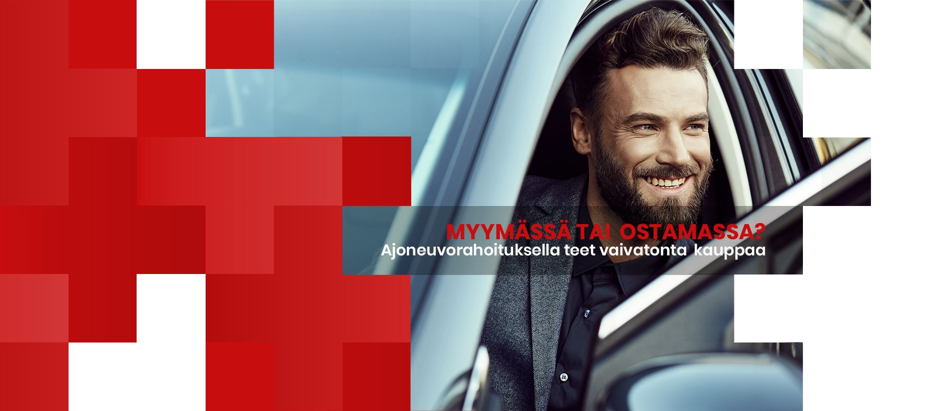 Ajoneuvorahoituksen avulla rahoitat vaivattomasti ajoneuvon hankkimisen